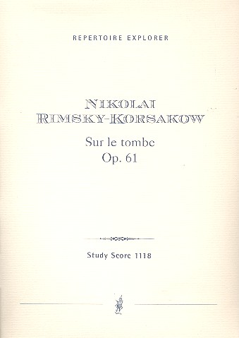Sur le tombe op.61 für Orchester
