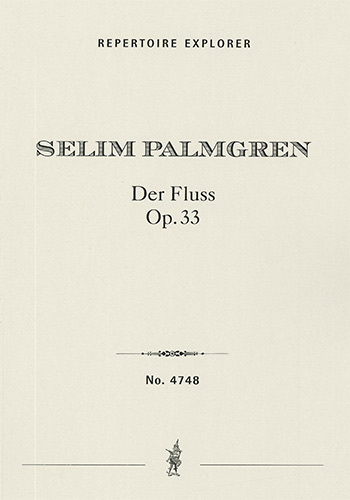 Der Fluss, Piano Concerto No. 2  Op. 33