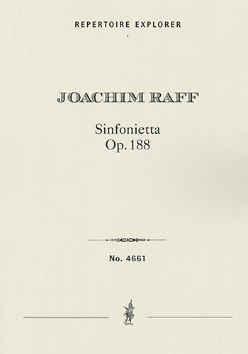 Sinfonietta Op. 188