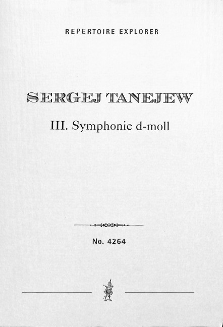 Third Symphony in D minor