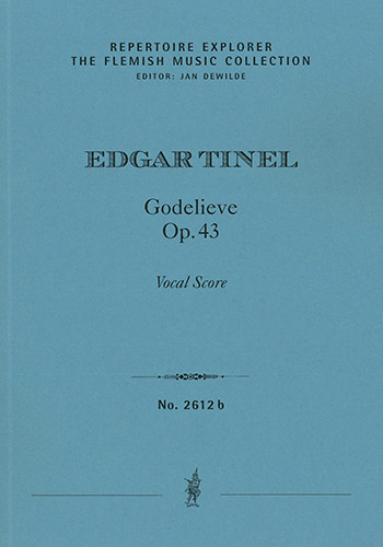 Godelieve Op. 43, Muziekdrama (Vocal score with German, Flemish and French libretto)