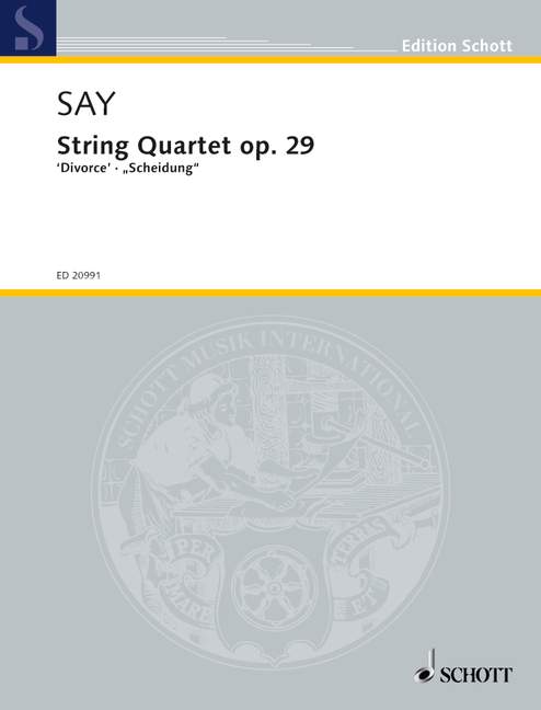 String Quartet op. 29