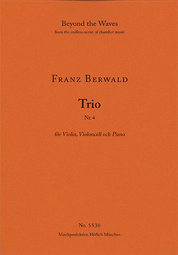 Trio for Violin, Violoncello and Piano (Piano performance score & parts)