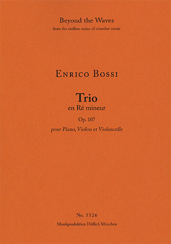 Trio en ré mineur op. 107