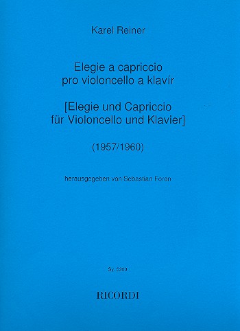Elegie und Capriccio