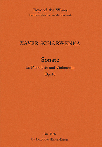 Sonata for pianoforte and violoncello Op. 46 (Piano performance score & part)