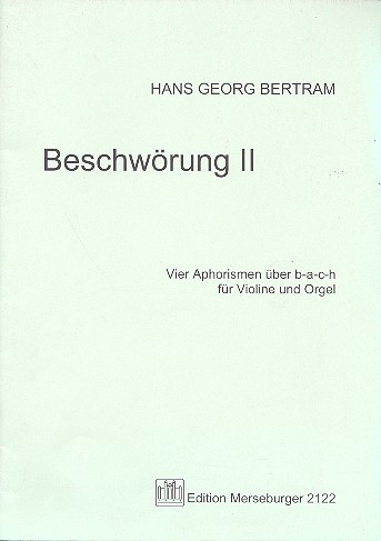 Beschwörung Band 2
