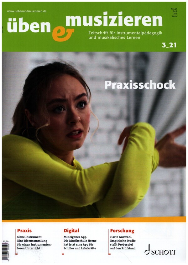 Üben und musizieren 03/2021 Juni / Juli 2021