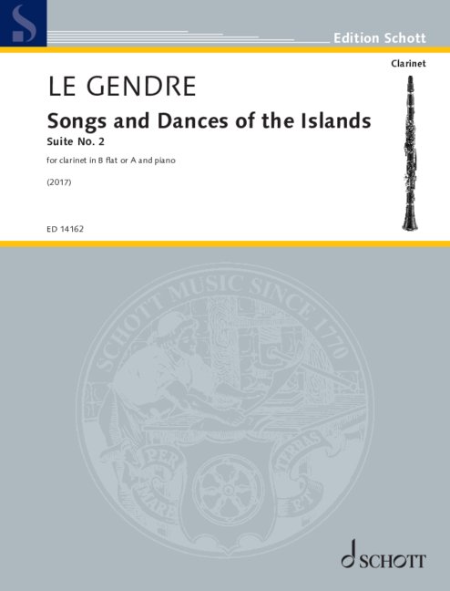 Songs and Dances of the Islands (Suite No. 2, 2017)