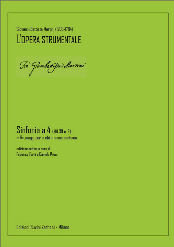 Sinfonia a 4 (HH.30 n. 9)