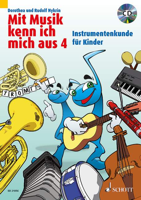 Mit Musik kenn ich mich aus Band 4 (+CD)