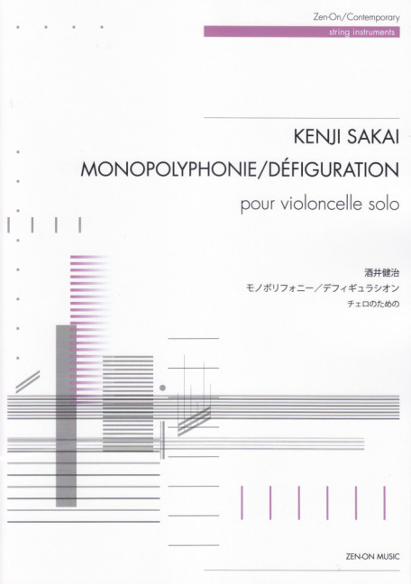 Monopolyphonie / Défiguration