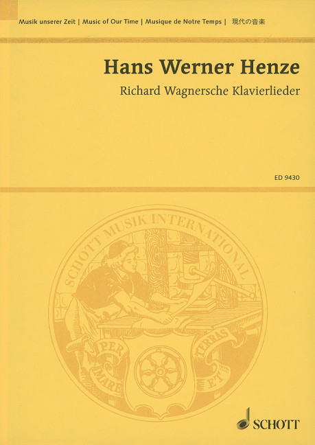 Richard Wagnersche Klavierlieder
