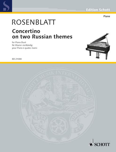 Concertino on two Russian themes