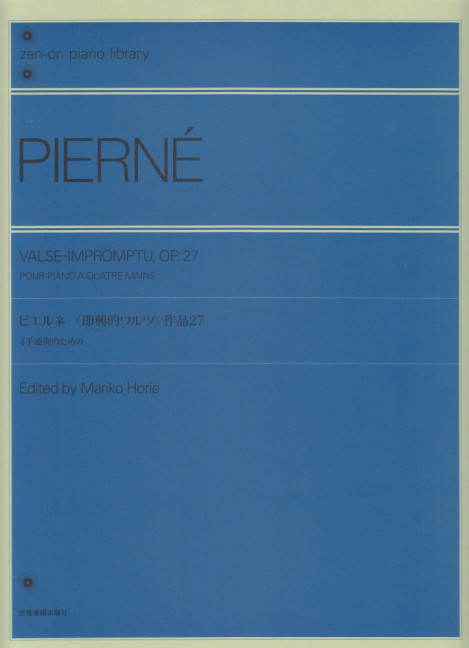 Valse-Impromptu, op. 27