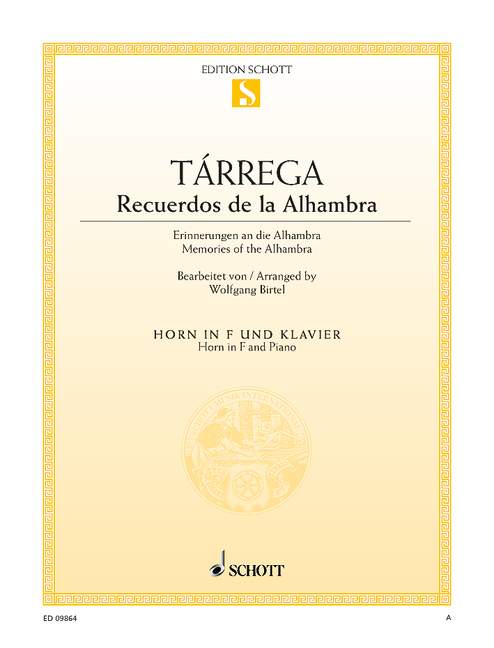 Recuerdos de la Alhambra