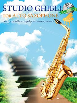 Studio Ghibli for Alto Saxophone