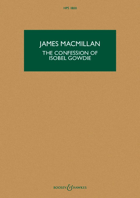 The Confession of Isobel Gowdie