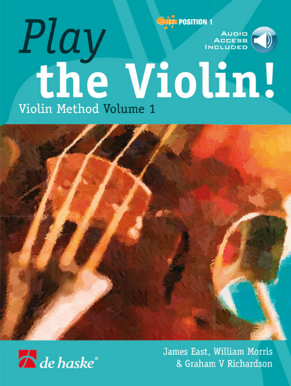 Play the Violin! Vol. 1 (+Online-Audio)