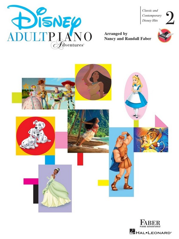 Adult Piano Adventures - Disney Vol. 2