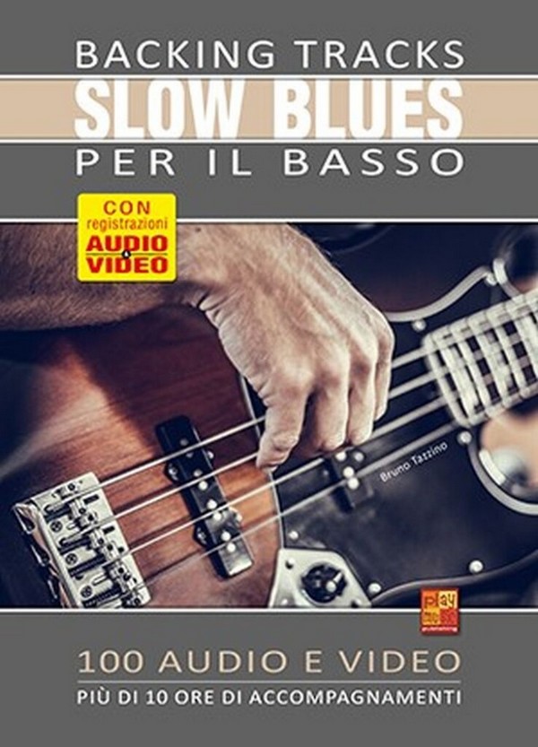 Backing Tracks Slow blues per il basso