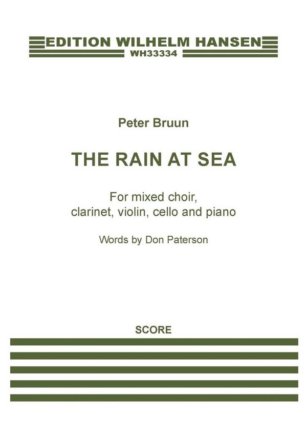 The Rain at Sea (Full Score)