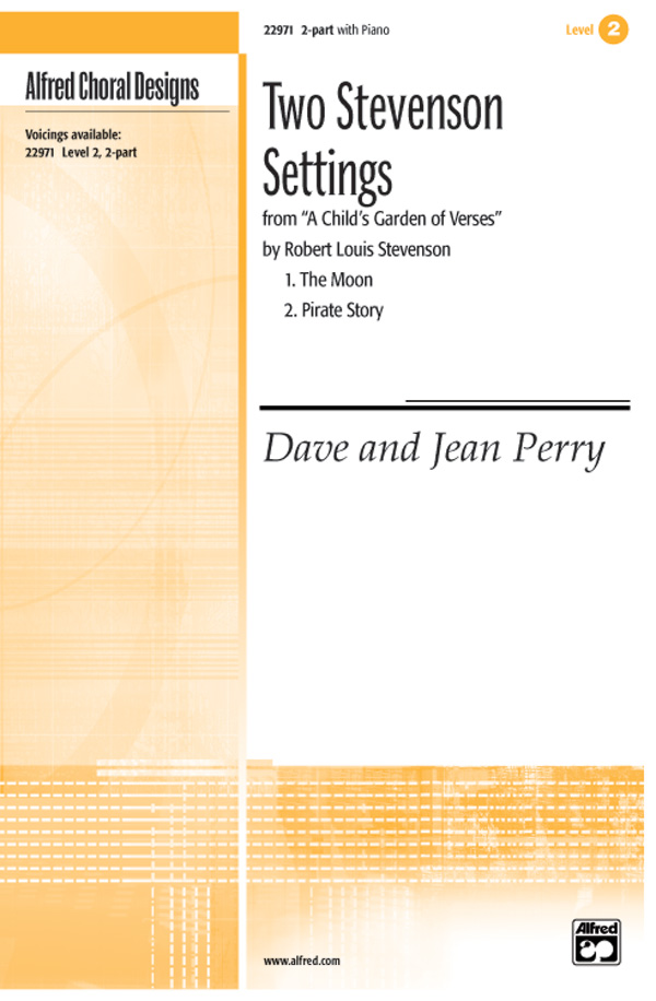 Two Stevenson Settings - 2part