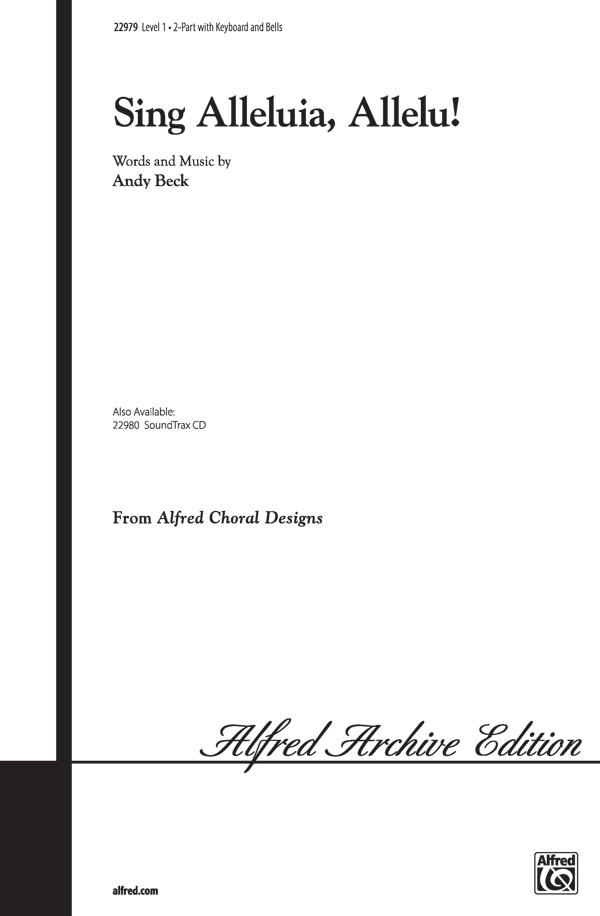 Sing Alleluia, Allelu! - 2-part