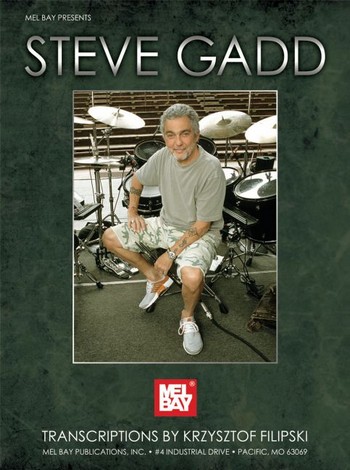 Steve Gadd Transcriptions for Drumset