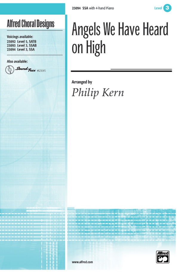 Angels We Have Heard on High - SSA
