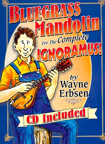 Bluegrass Mandolin for the complete