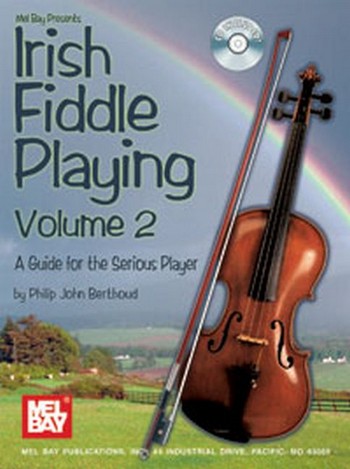Irish Fiddle Playing Vol.2 (+CD)