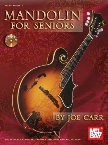 Mandolin for Seniors (+CD) for mandolin