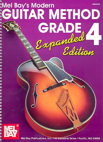 Modern Guitar Method Grade 4