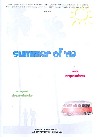 Summer of 69: für Akkordeonorchester