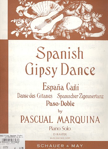 Spanischer Zigeunertanz