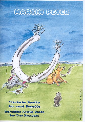 Tierische Duette für 2 Fagotte