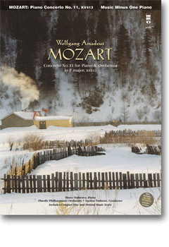 Concerto in F no.11 KV413 for