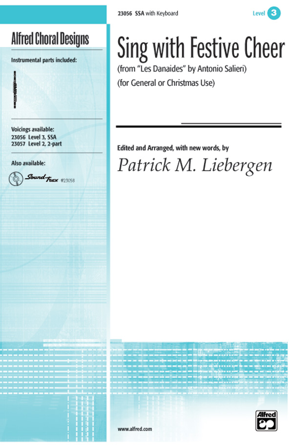 Sing with Festive Cheer - SSA