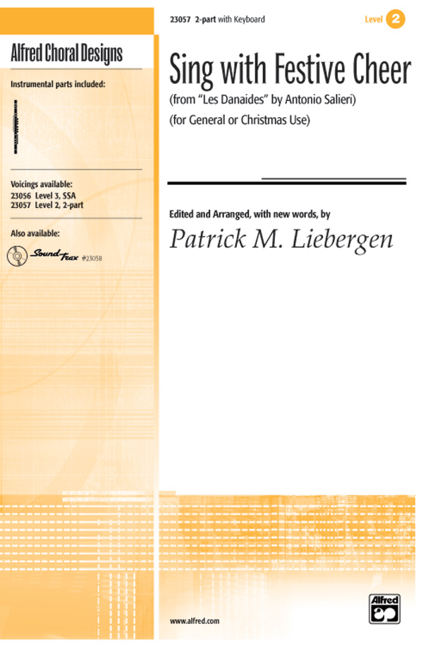 Sing with Festive Cheer - 2part