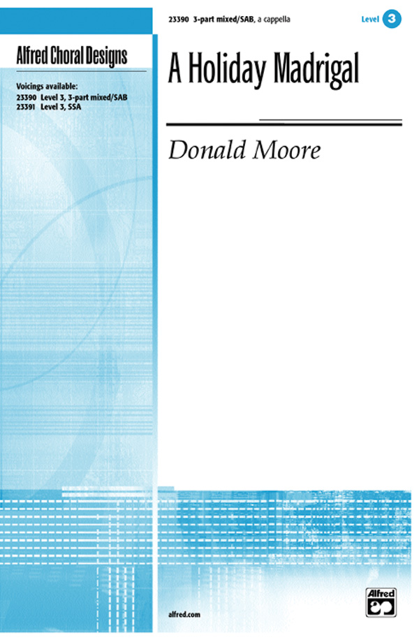 Holiday Madrigal, A 3-part/SAB