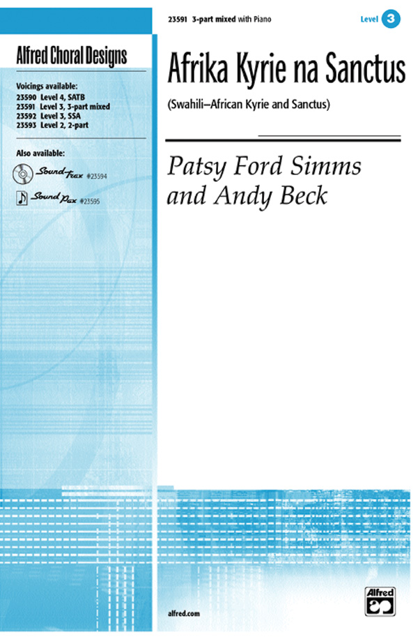 Afrika Kyrie na Sanctus 3-part