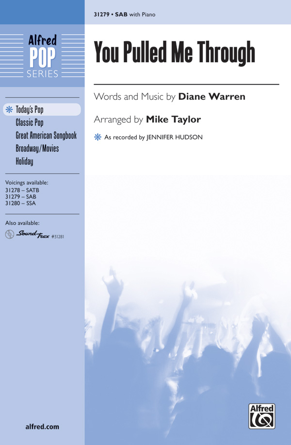 You Pulled Me Through SAB