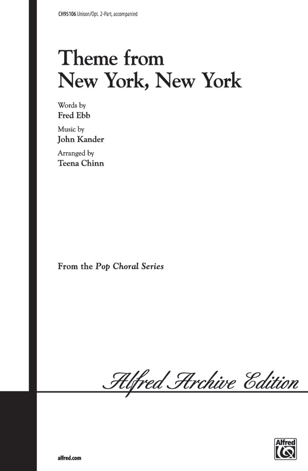 New York, New York, Theme from (uni/2pt)