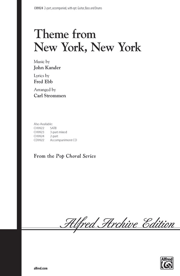 New York, New York, Theme from (2pt)