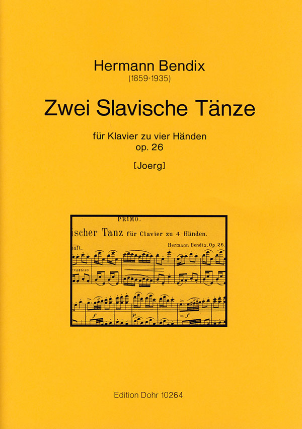 2 slawische Tänze op.26 für