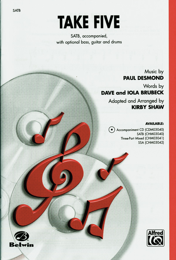 Take Five (SATB)