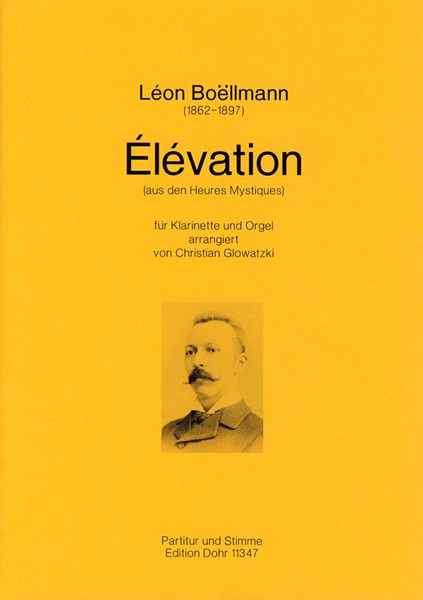 Elevation für Klarinette und Orgel
