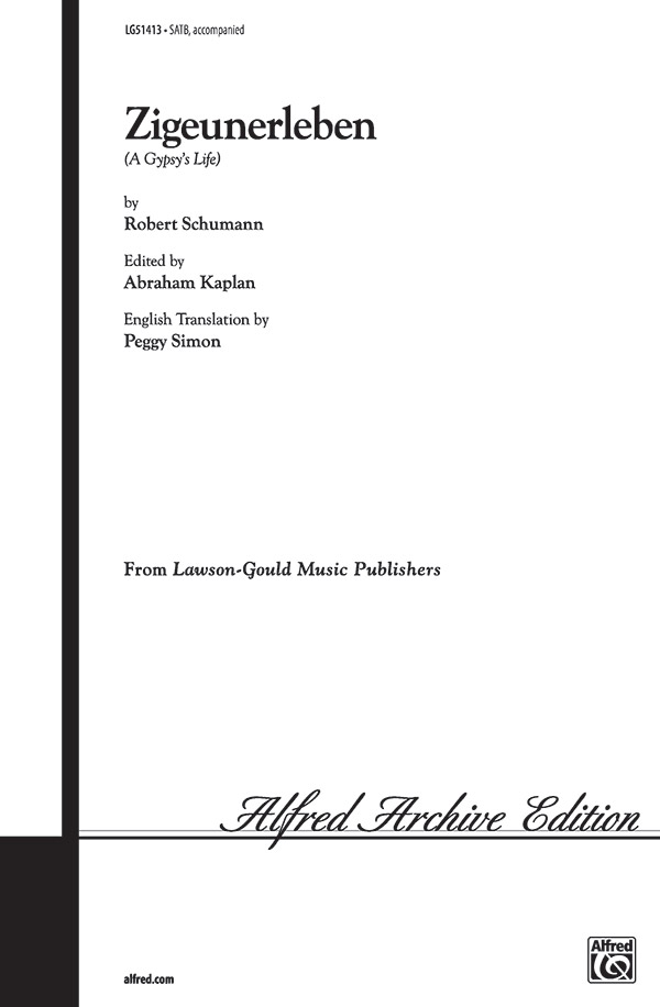 Zigeunerleben (SATB)