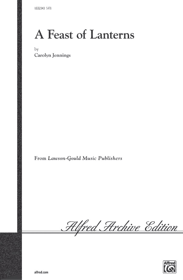 Feast of Lanterns (SATB)